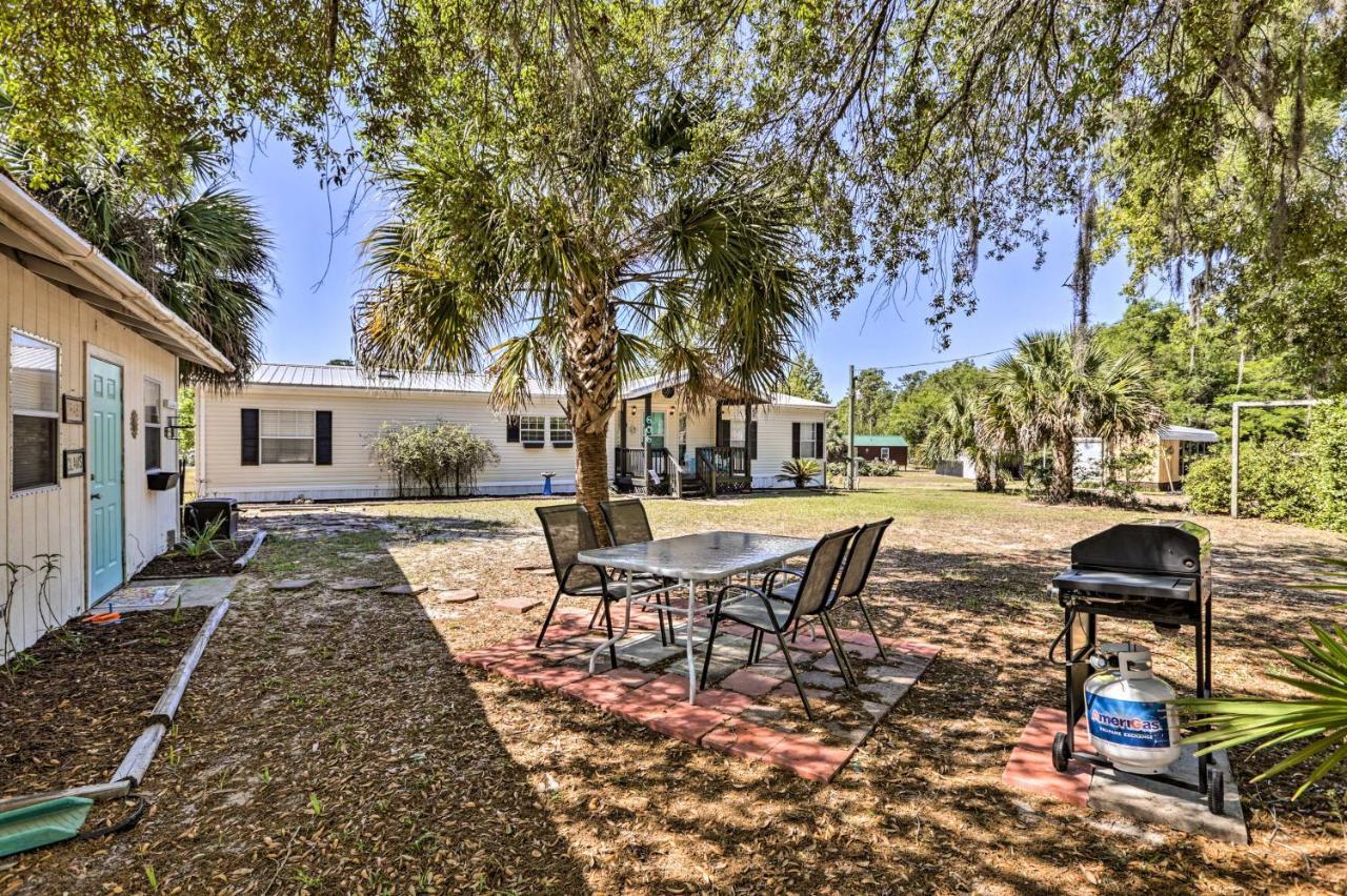 Steinhatchee Home With Boat Parking 1 Mi To Marina Kültér fotó